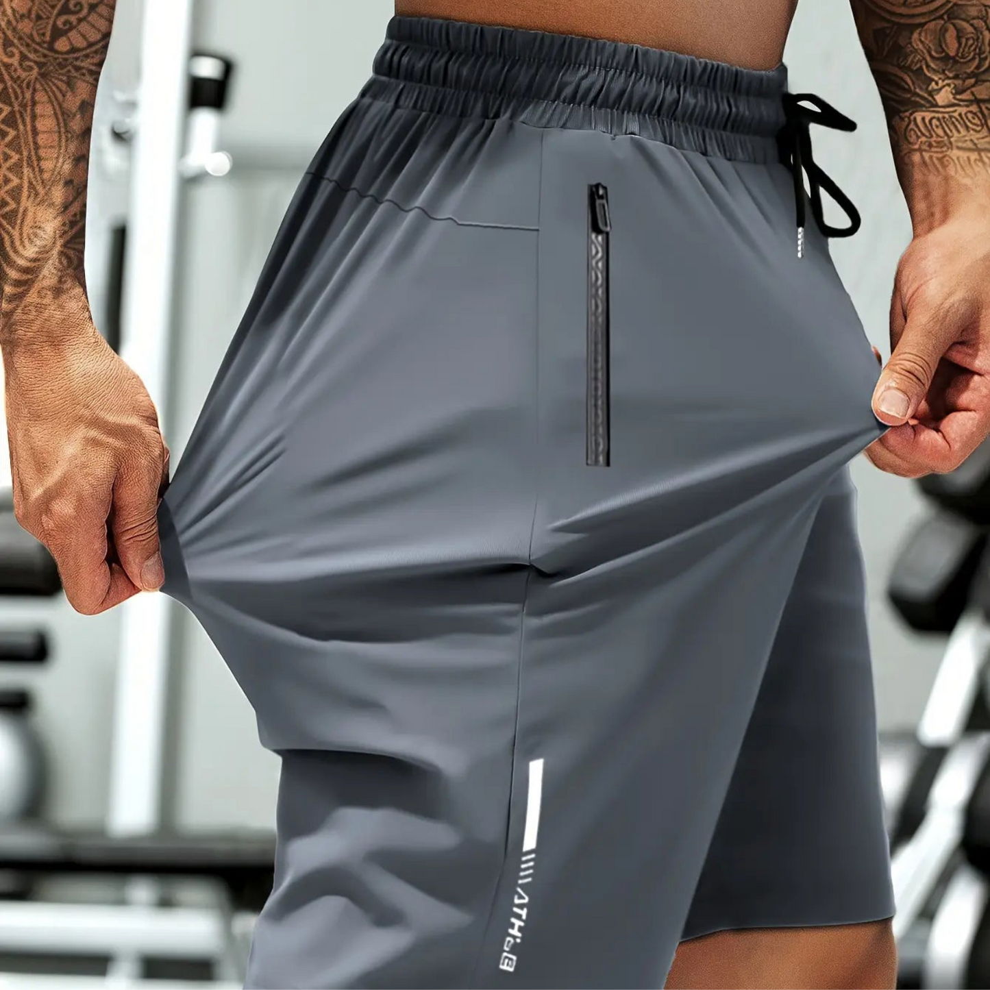 Men's Trendy Stretchable Cotton Shorts (Pack of 4)