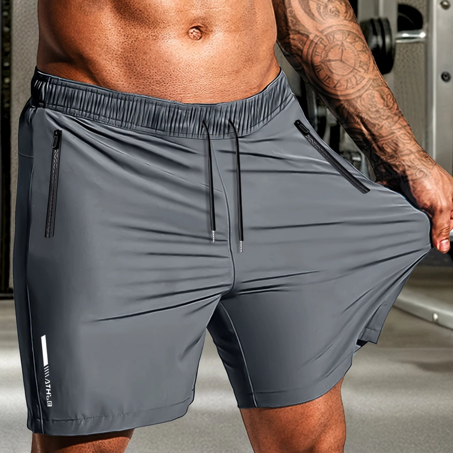 Men's Trendy Stretchable Cotton Shorts (Pack of 4)