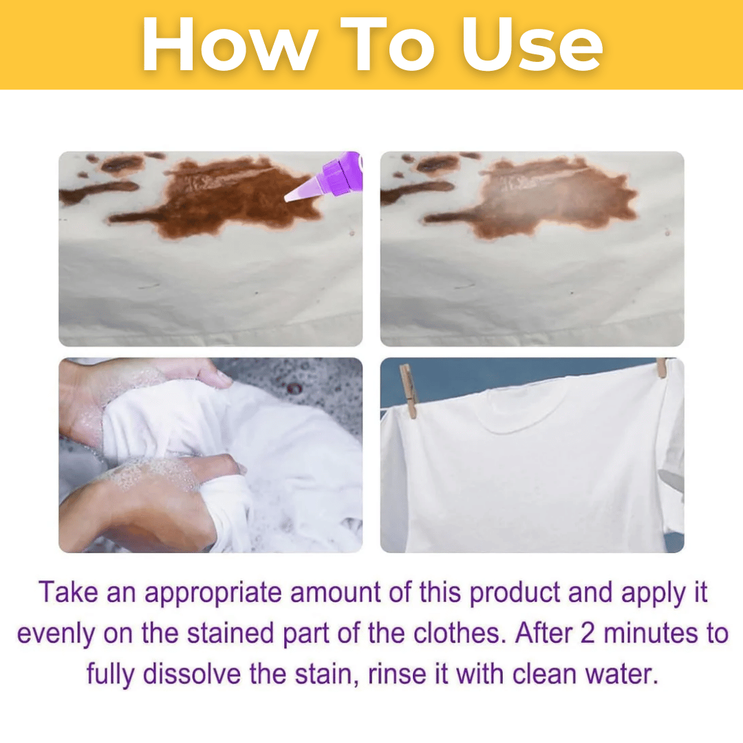 Fabric Stain Remover (BUY 1 GET 1 FREE)