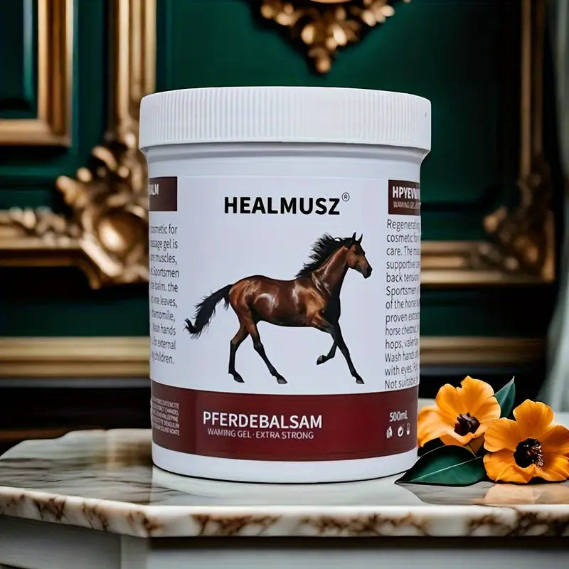 Healmusz™ Horse Balm Gel for Joint, Arthritis Pain - 500gm