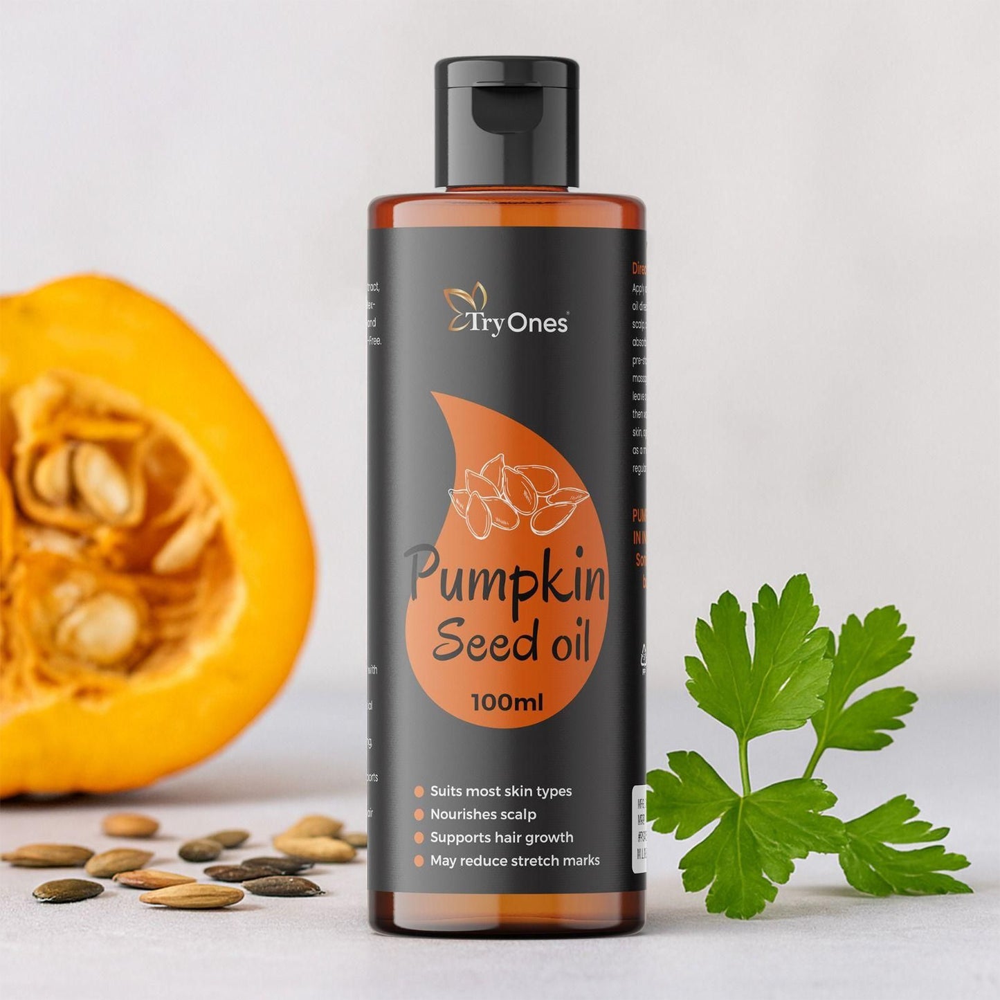 Pumpkin Seed Oil - 100ML (BUY 1 GET 1 FREE)