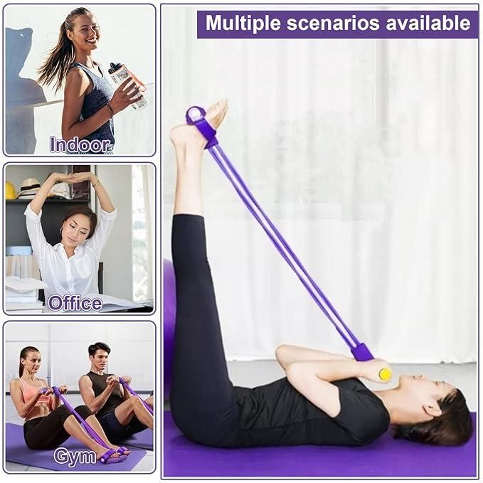 FlexDuo - Yoga Pedal Puller Resistance Band