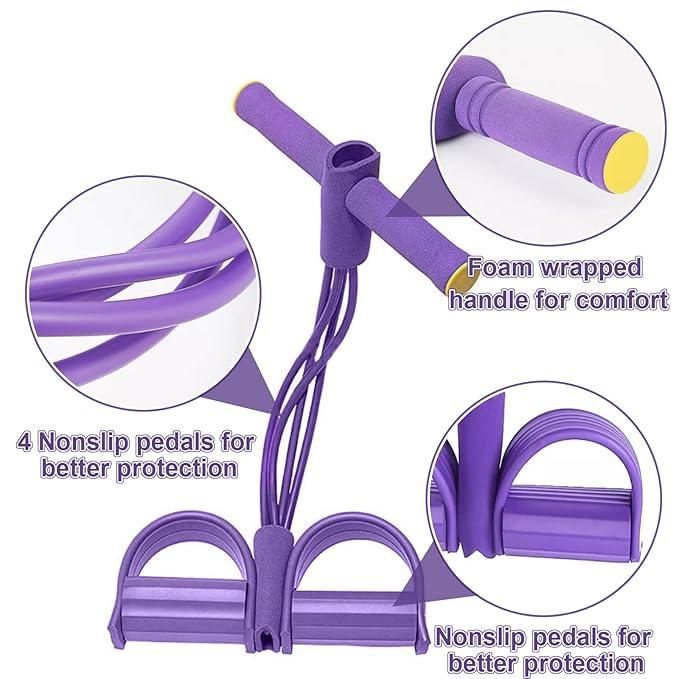 FlexDuo - Yoga Pedal Puller Resistance Band