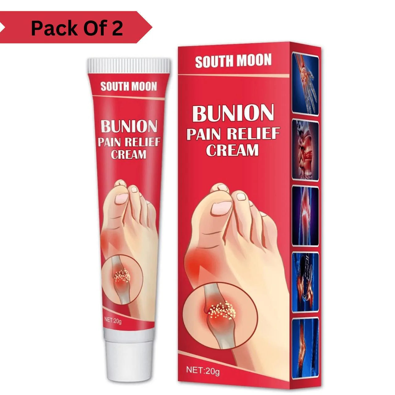 Bunion Pain Relief Cream (Buy 1 Get 1 Free)