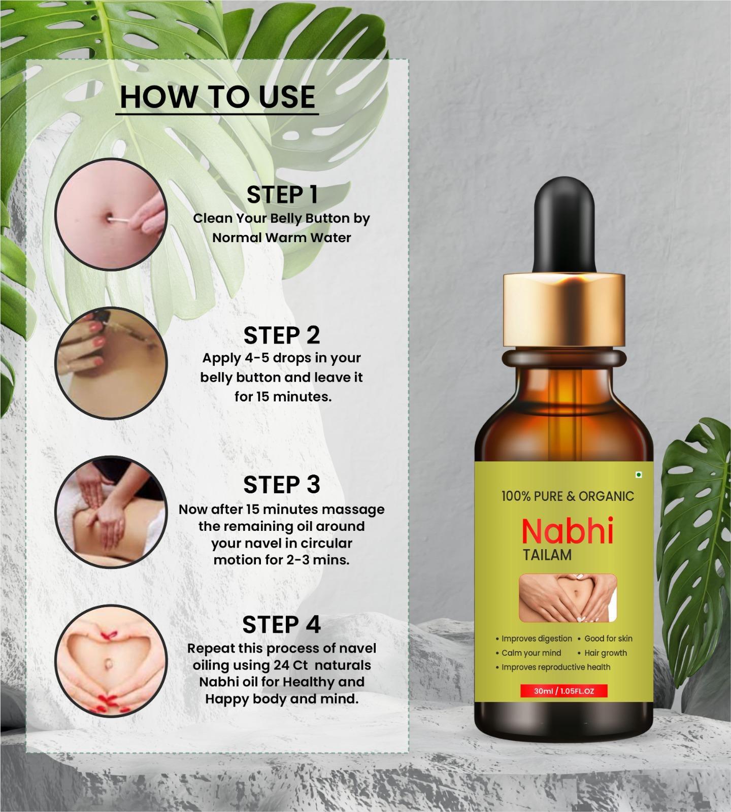 Ramban Ayurvedic Nabhi Oil (Buy 1 Get 1 Free)
