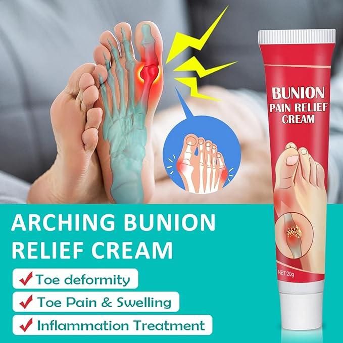 Bunion Pain Relief Cream (Buy 1 Get 1 Free)