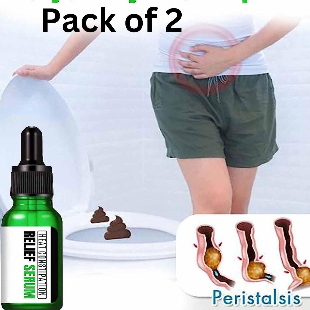 Heat Constipation Relief Serum 50 ML (Buy 1 Get 1 Free)