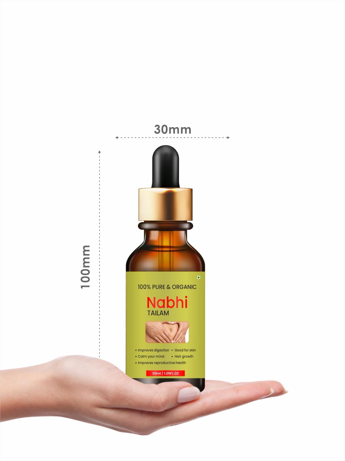 Ramban Ayurvedic Nabhi Oil (Buy 1 Get 1 Free)