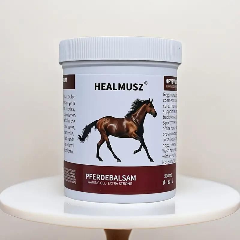 Healmusz™ Horse Balm Gel for Joint, Arthritis Pain - 500gm