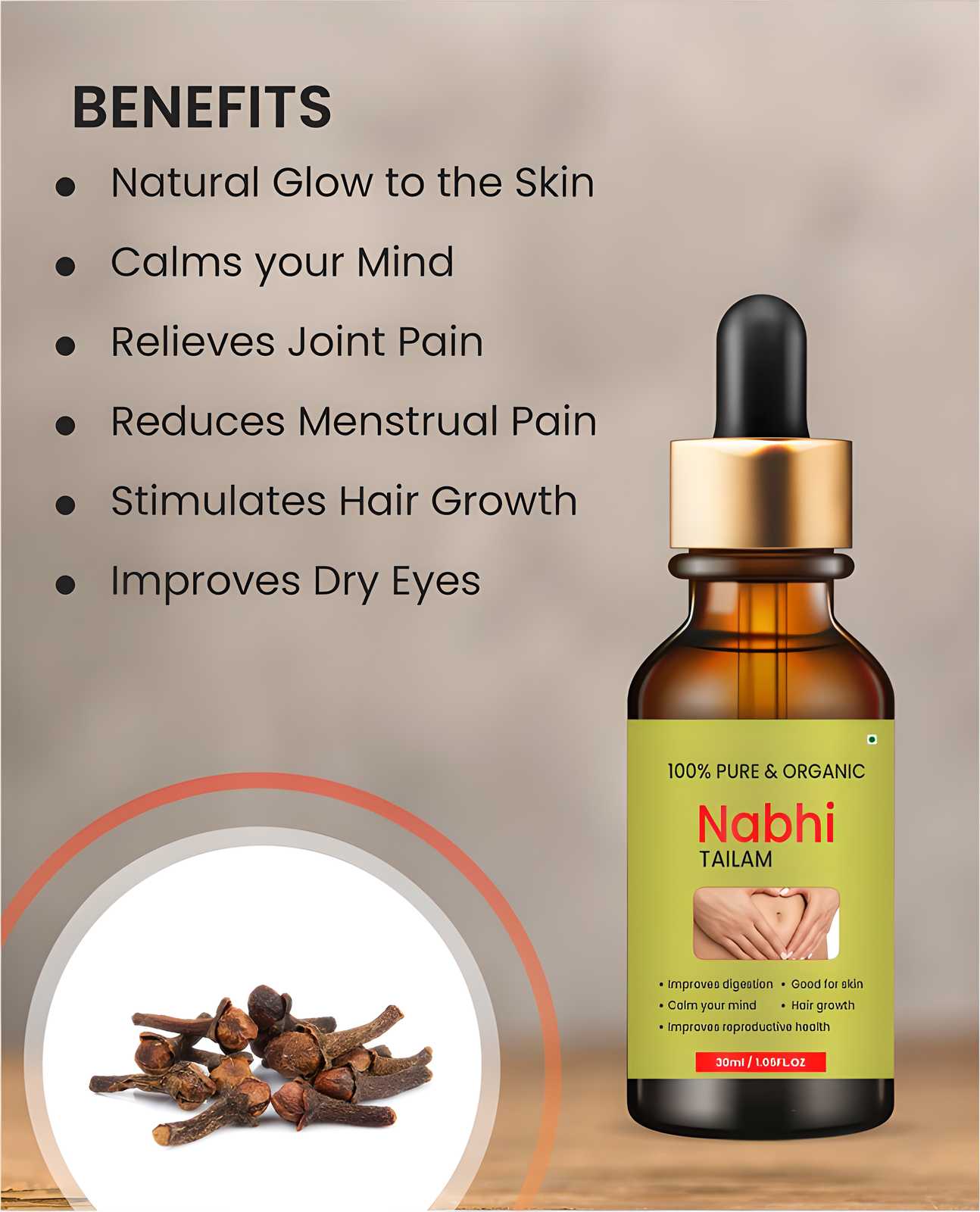 Ramban Ayurvedic Nabhi Oil (Buy 1 Get 1 Free)