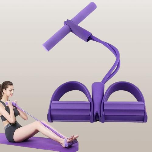 FlexDuo - Yoga Pedal Puller Resistance Band