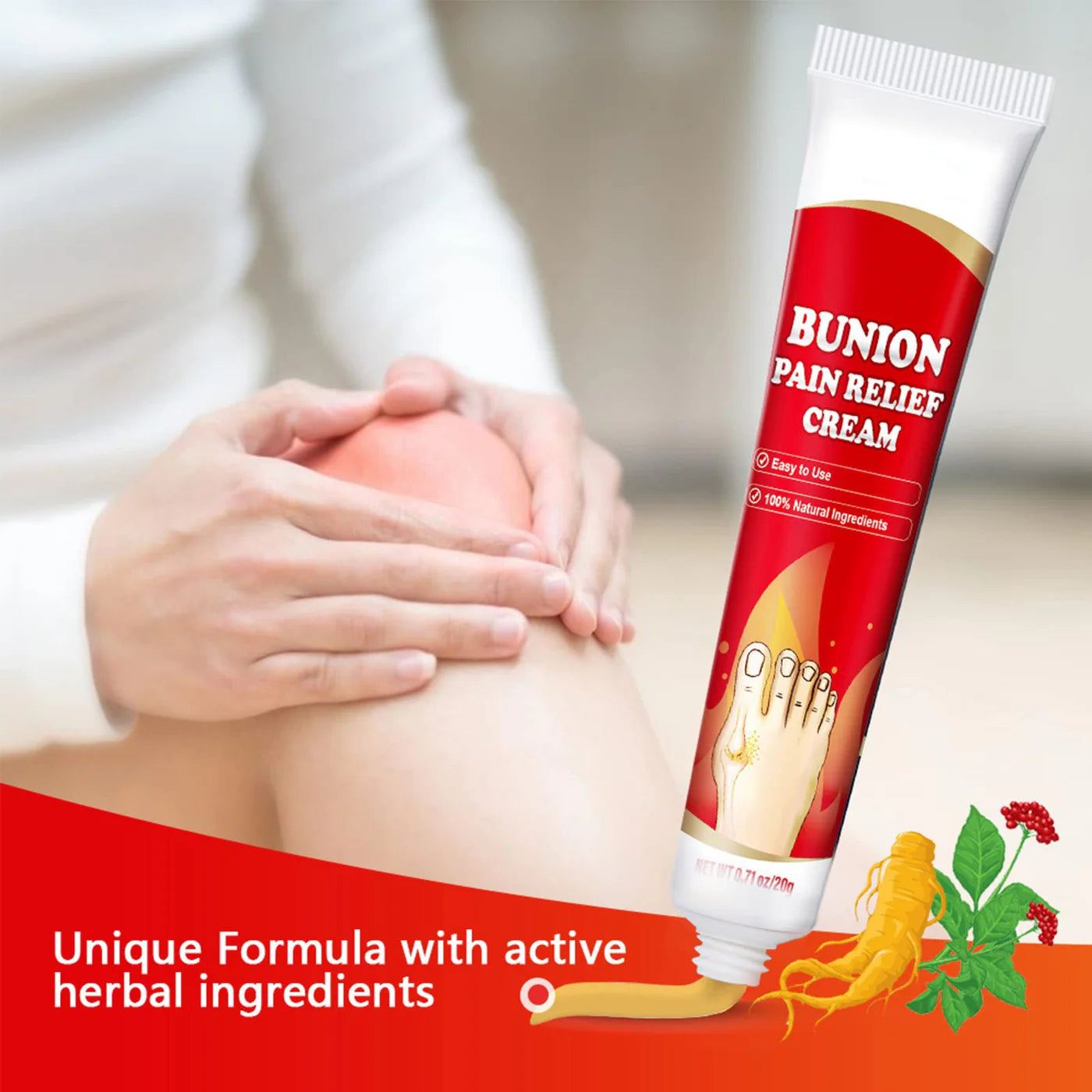 Bunion Pain Relief Cream (Buy 1 Get 1 Free)