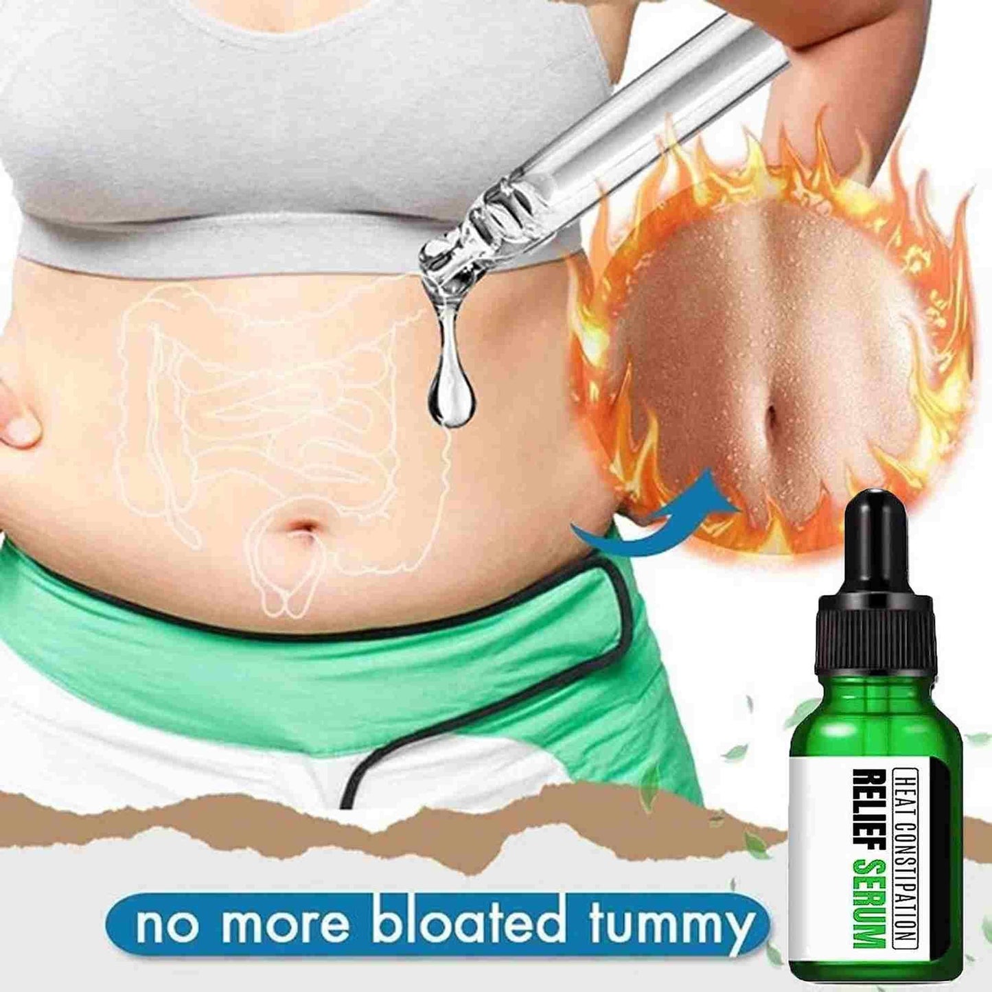 Heat Constipation Relief Serum 50 ML (Buy 1 Get 1 Free)