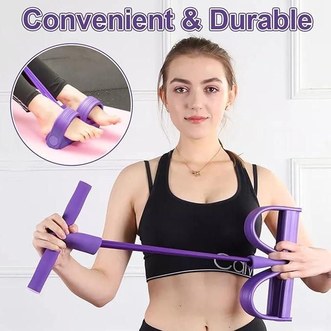 FlexDuo - Yoga Pedal Puller Resistance Band
