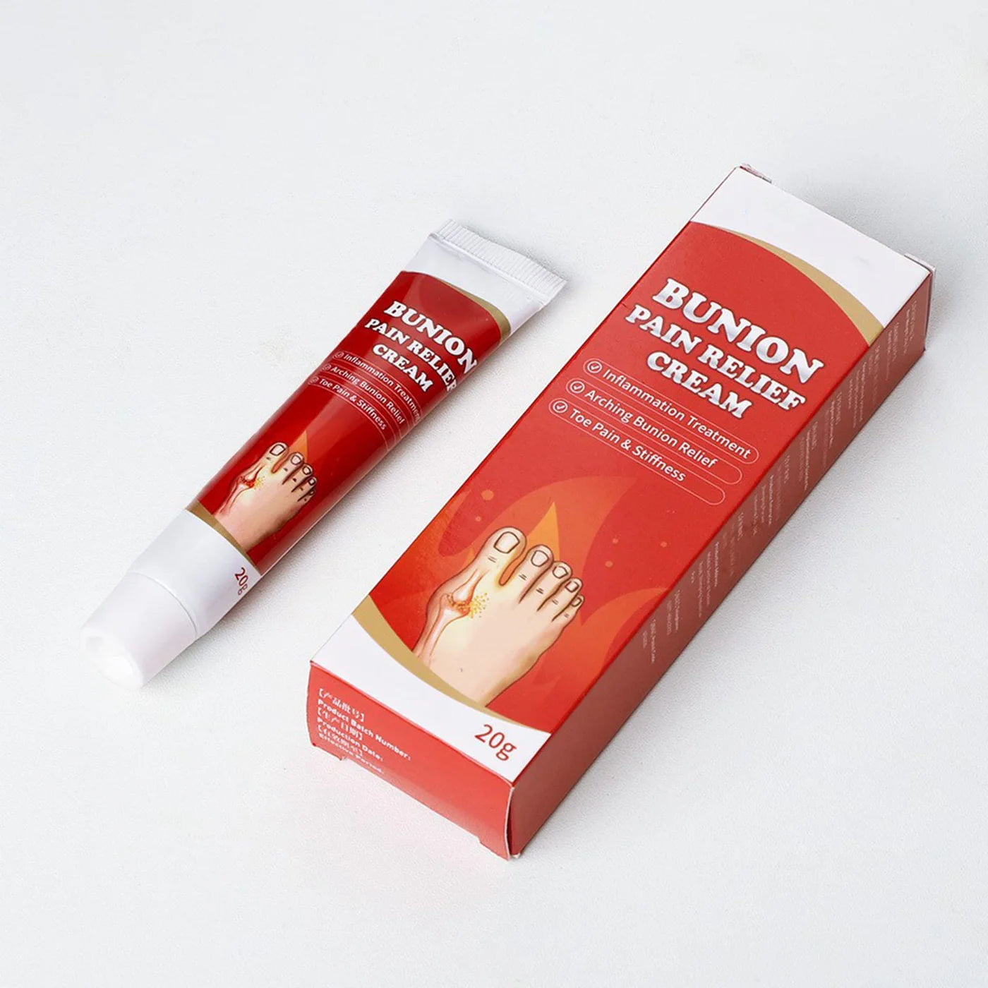 Bunion Pain Relief Cream (Buy 1 Get 1 Free)