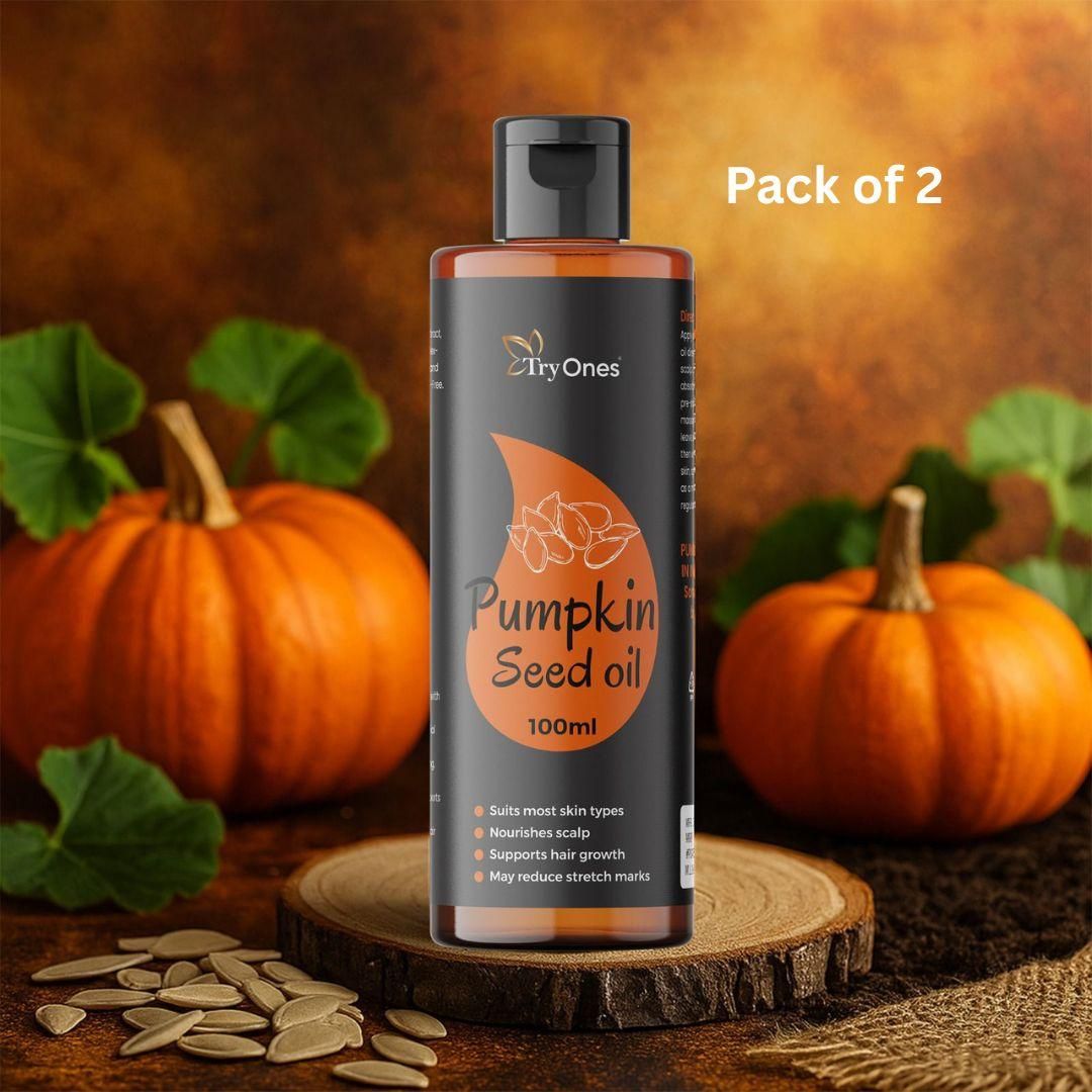Pumpkin Seed Oil - 100ML (BUY 1 GET 1 FREE)