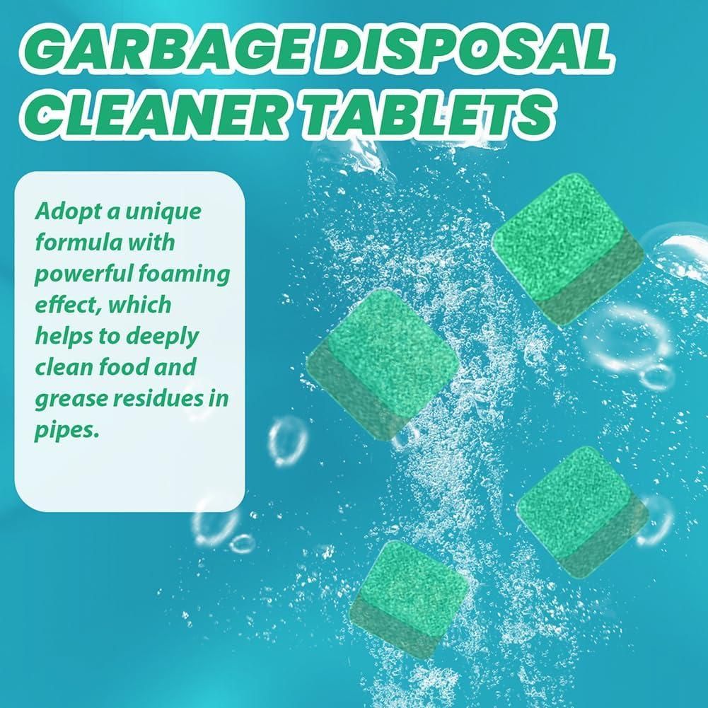 Garbage Disposal Cleaner Tablets (Pack of 12)