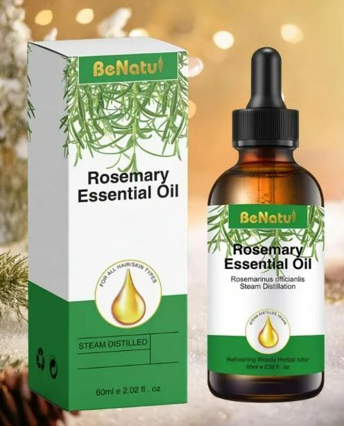 Rosemary 100% Pure Essential Oil For Hair 60ml