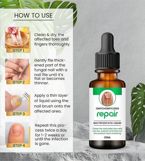 Nail Growth Repair Oil
