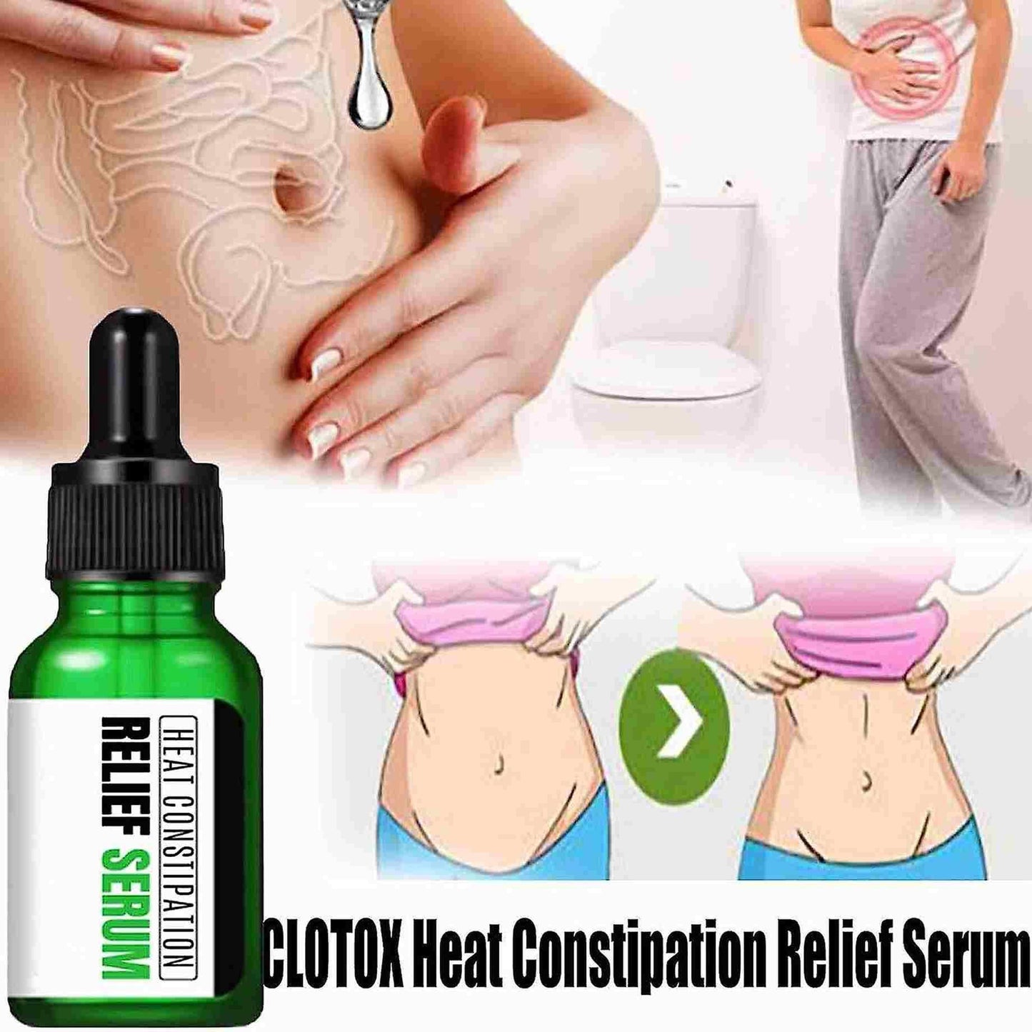Heat Constipation Relief Serum 50 ML (Buy 1 Get 1 Free)