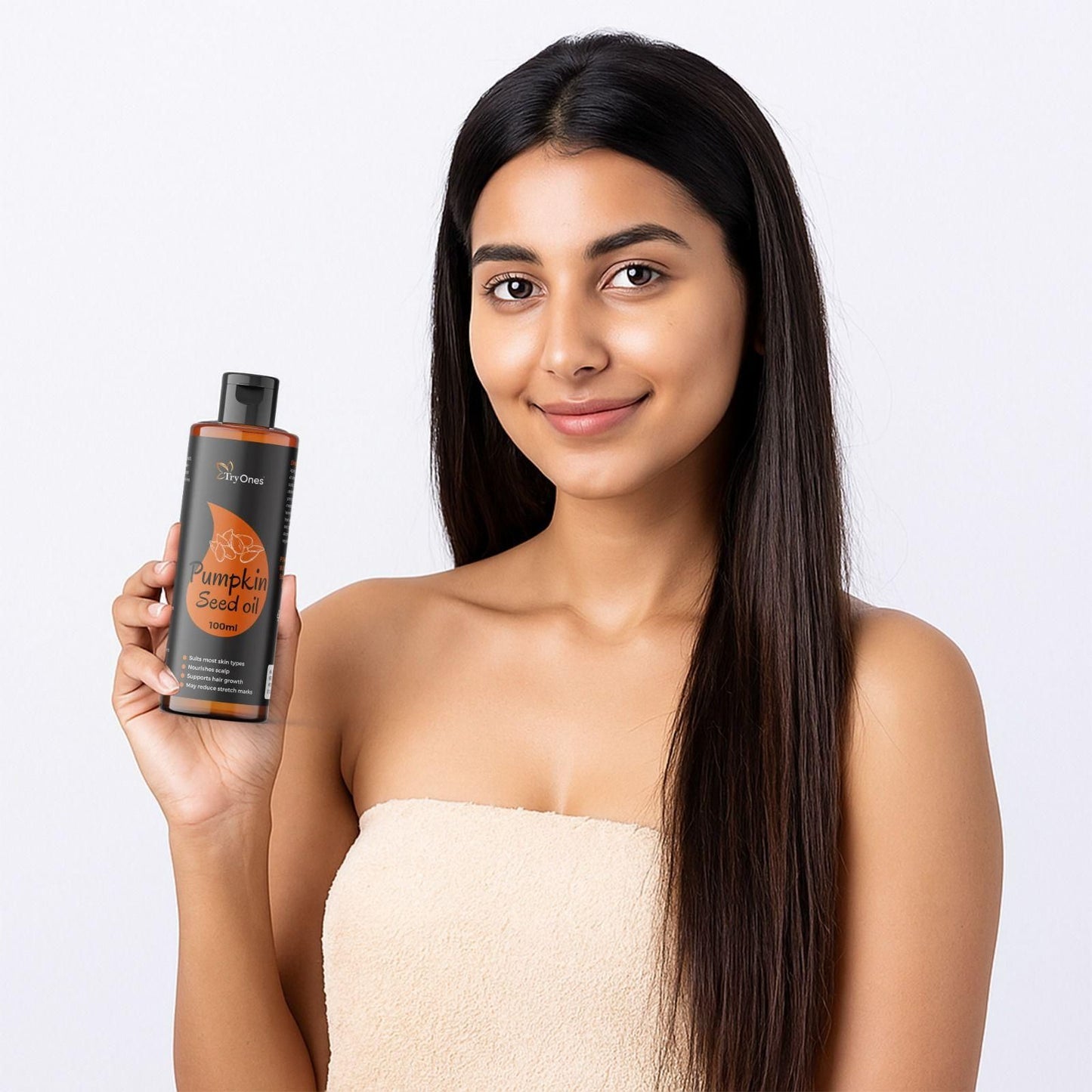 Pumpkin Seed Oil - 100ML (BUY 1 GET 1 FREE)