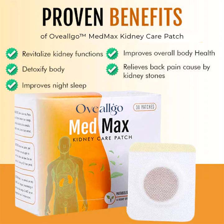 Ayurvedic Kidney Stone Remover Patches (Pack of 15)