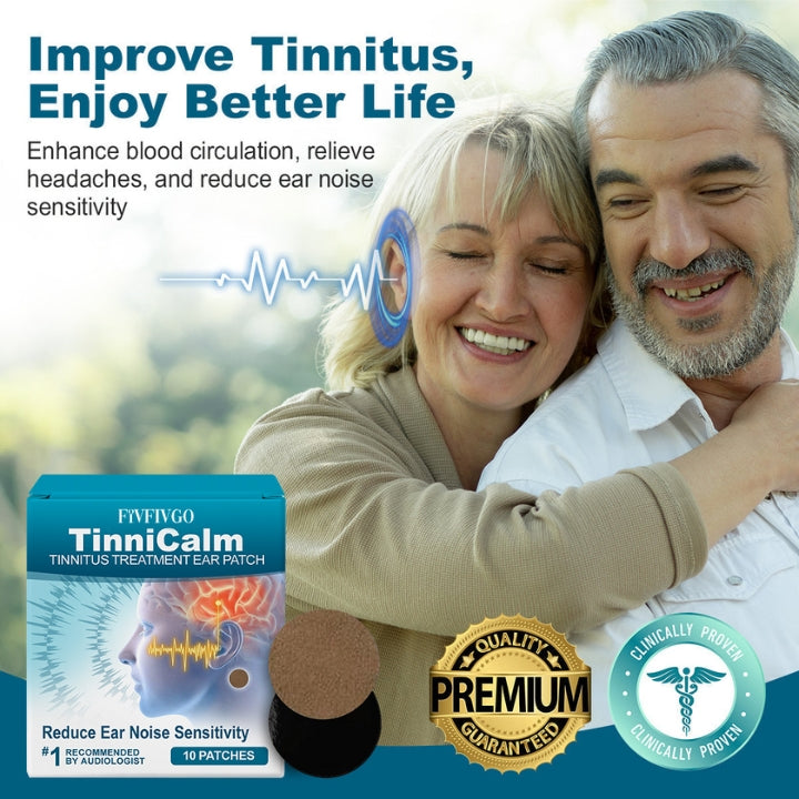 Fivfivgo™ Tinnitus Treatment Ear Patch (Pack of 10)