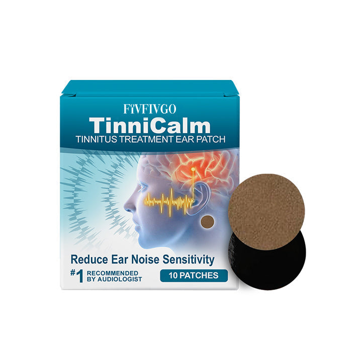 Fivfivgo™ Tinnitus Treatment Ear Patch (Pack of 10)