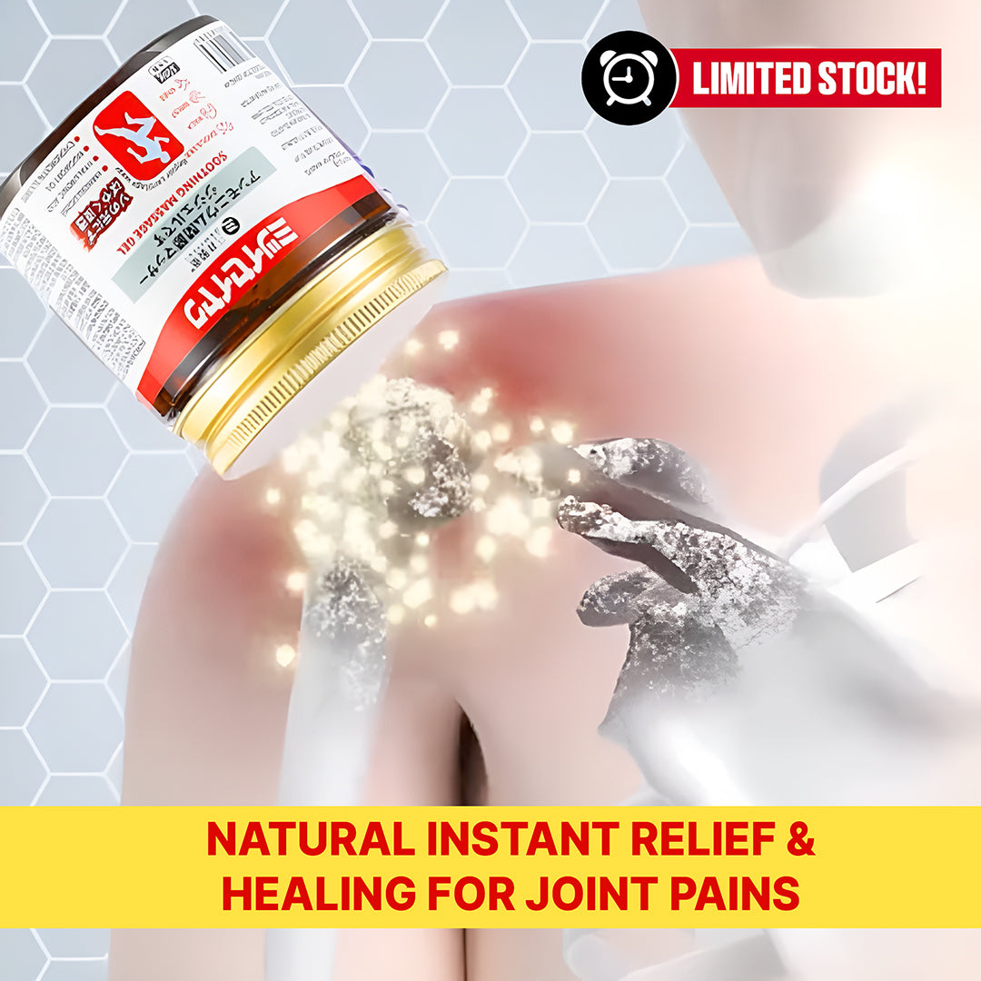 QuickRelief™ - Japanese Instant Pain Relief Soothing Massage Gel 🌸✨ (Buy 1 Get 1 Free🔥)