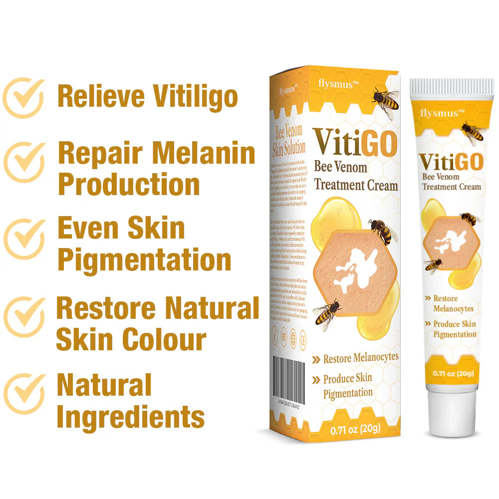 VitiGO Bee Venom Treatment Cream (Buy 1 Get 1 Free)