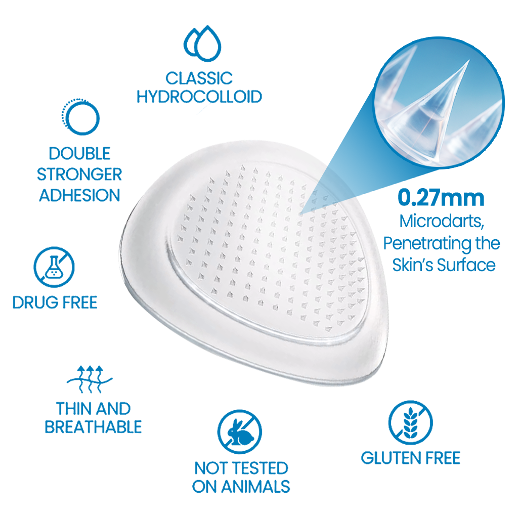 Hyaluronic Joint Relief Microneedle Patch 🔥🔥 (Pack of - 10/20)