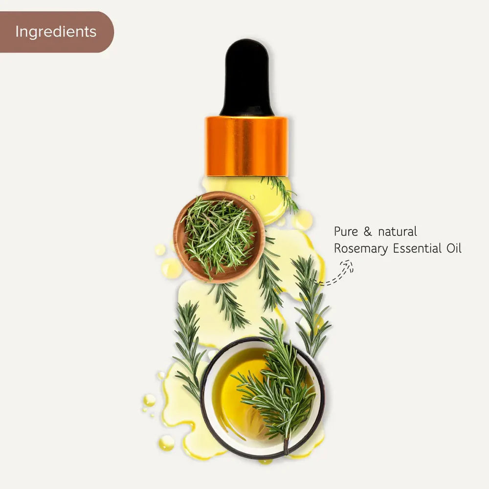 Rosemary 100% Pure Essential Oil For Hair 60ml