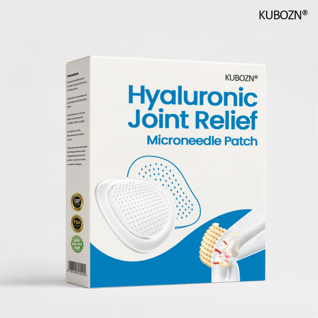 Hyaluronic Joint Relief Microneedle Patch 🔥🔥 (Pack of - 10/20)