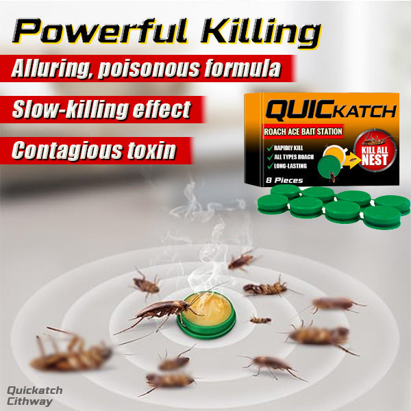 QUICKATCH™ Cockroach Killer Gel