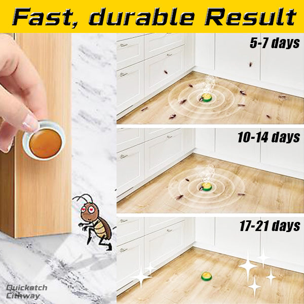 QUICKATCH™ Cockroach Killer Gel