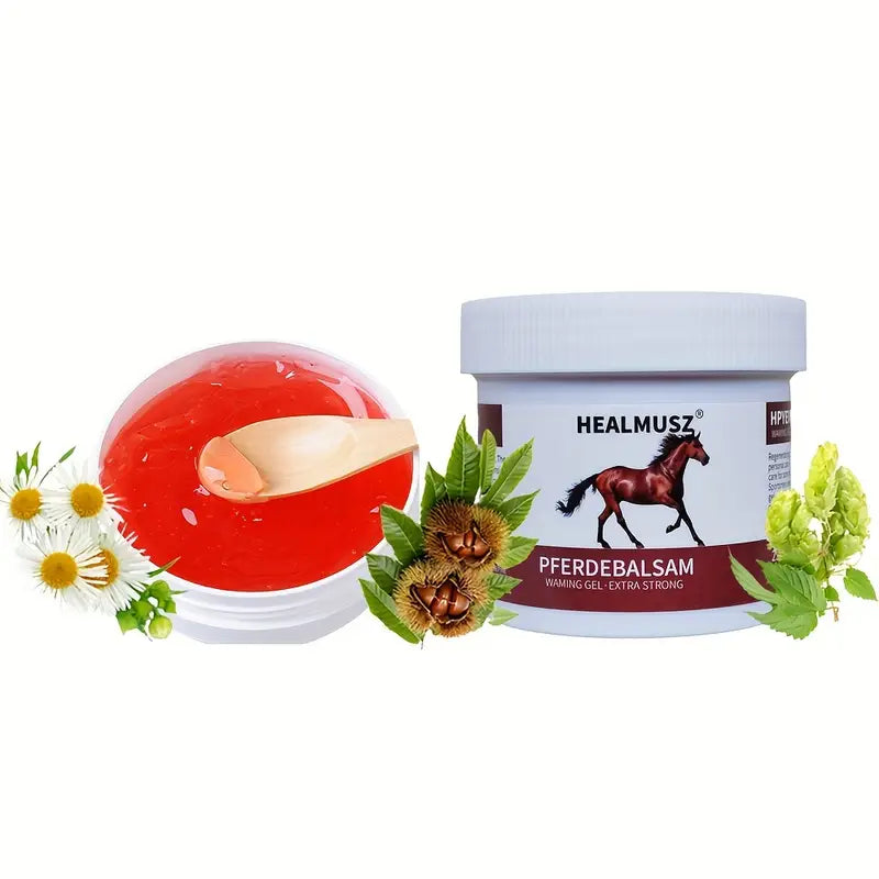 Healmusz™ Horse Balm Gel for Joint, Arthritis Pain - 500gm
