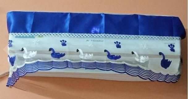 Dust Proof Washable AC COVER (1.5 Ton Split AC)