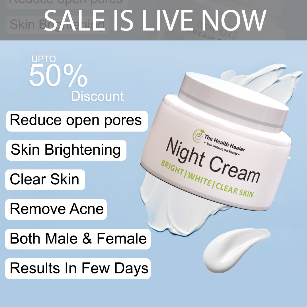 NIGHT CREAM - Remove Acne, Pimple, Pigmentation (Buy 1 Get 1 FREE)