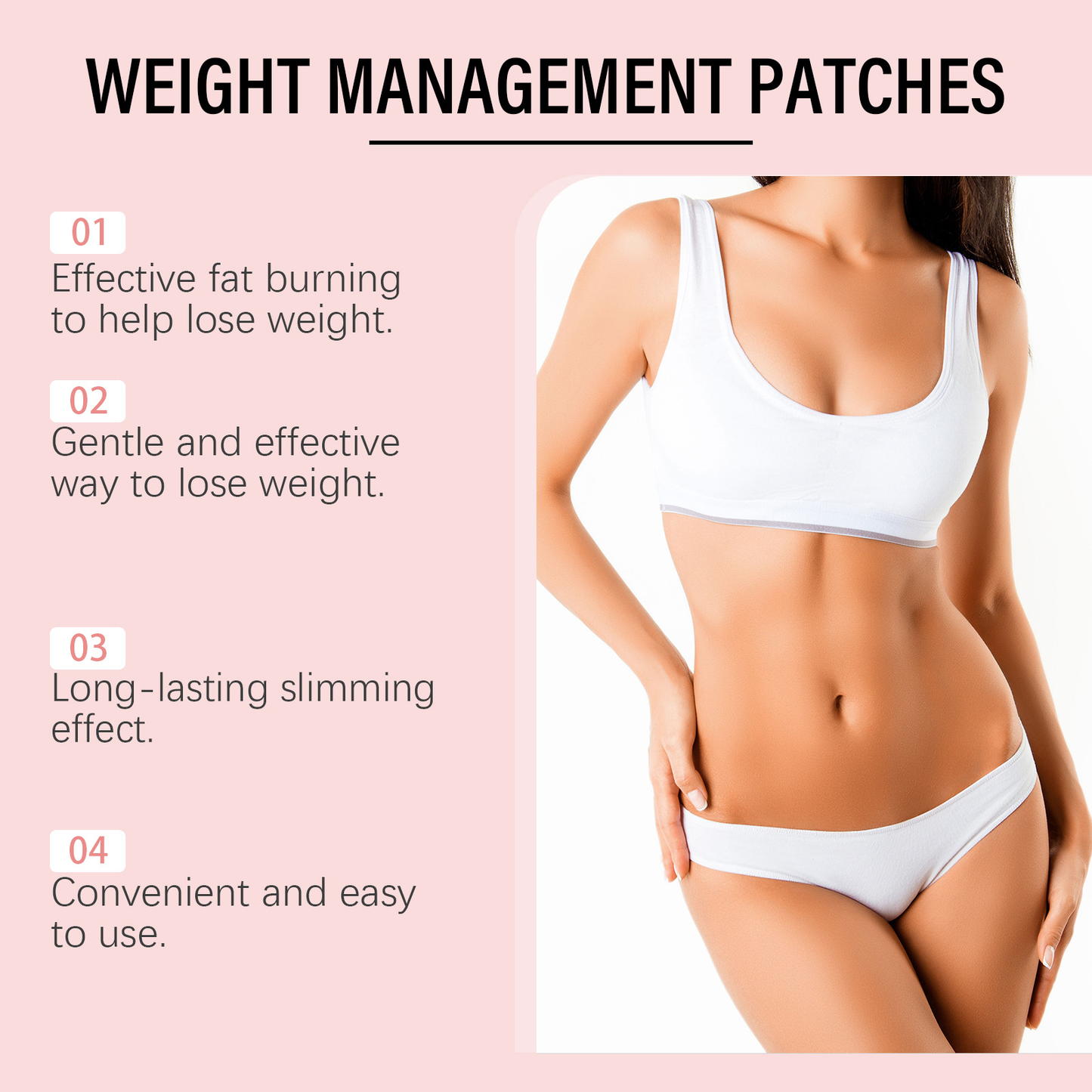 Weightloss Patch – Support Appetite Control & Weight Loss(Pack of 30)
