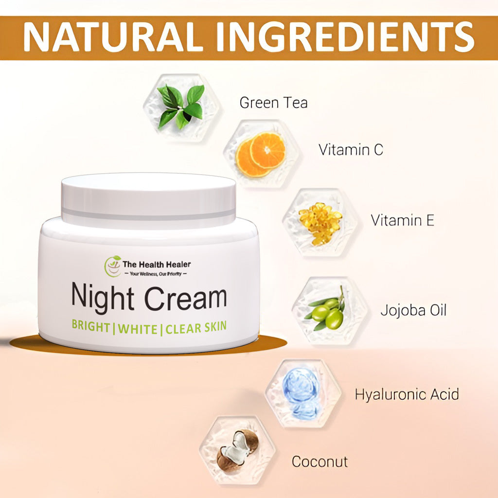 NIGHT CREAM - Remove Acne, Pimple, Pigmentation (Buy 1 Get 1 FREE)