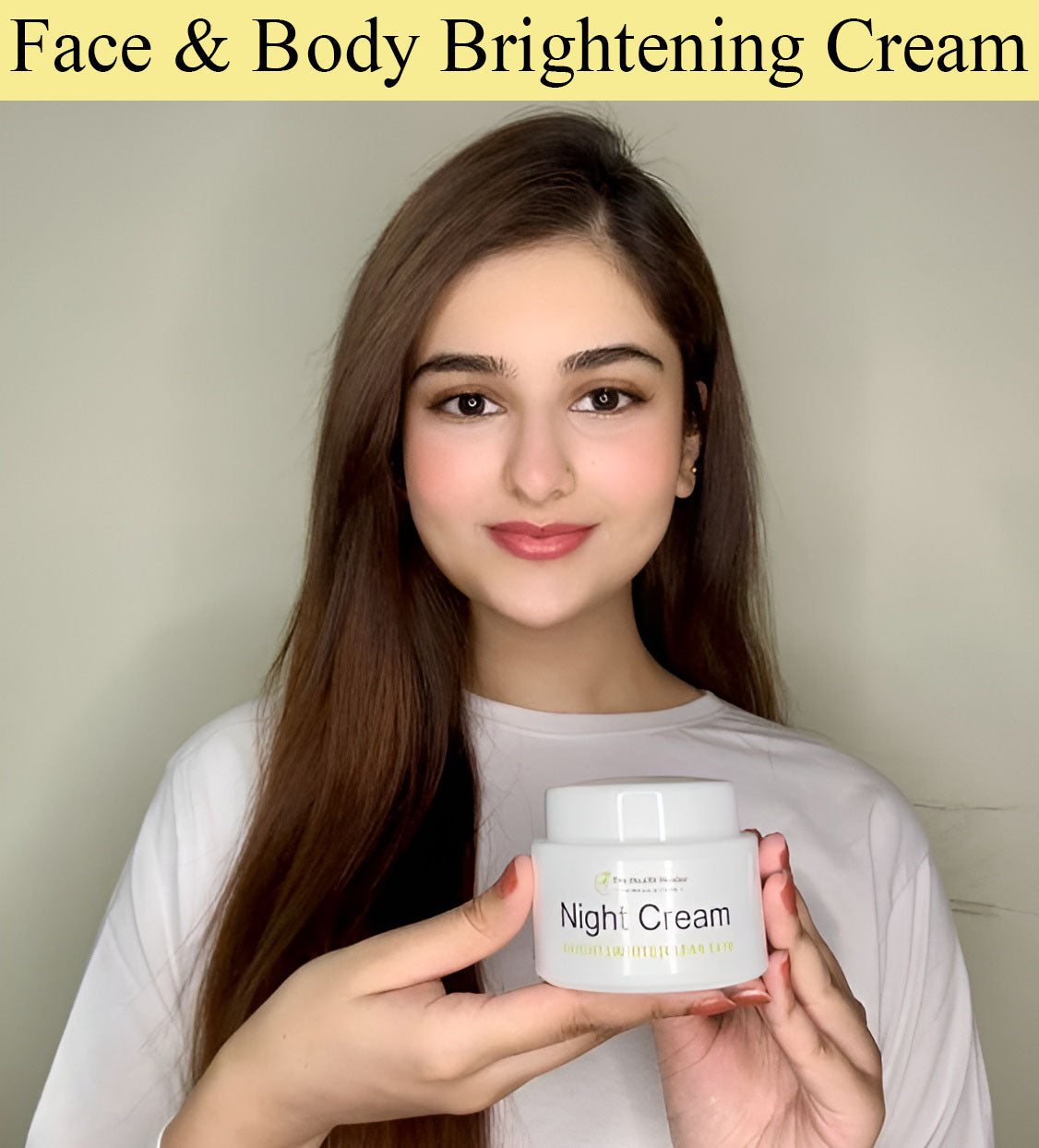 NIGHT CREAM - Remove Acne, Pimple, Pigmentation (Buy 1 Get 1 FREE)
