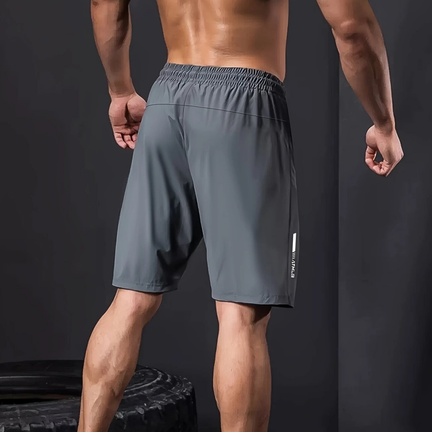 Men's Trendy Stretchable Cotton Shorts (Pack of 4)