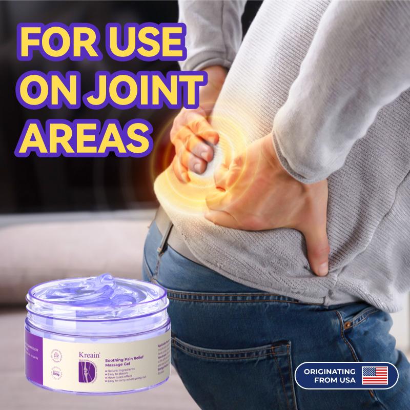 Kreain™ - Joint Pain Relief GeL (BUY 1 GET 1 FREE)