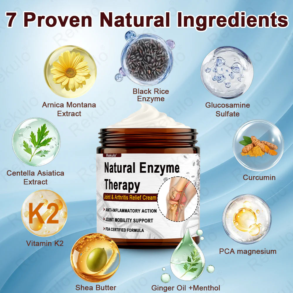 Black Rice Pain Healing Bone Cream (BUY 1 GET 1 FREE)