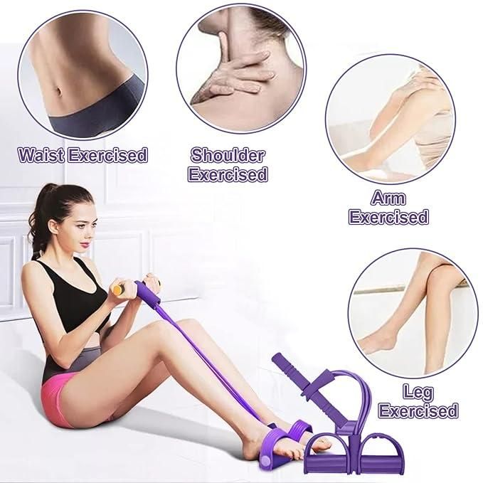 FlexDuo - Yoga Pedal Puller Resistance Band