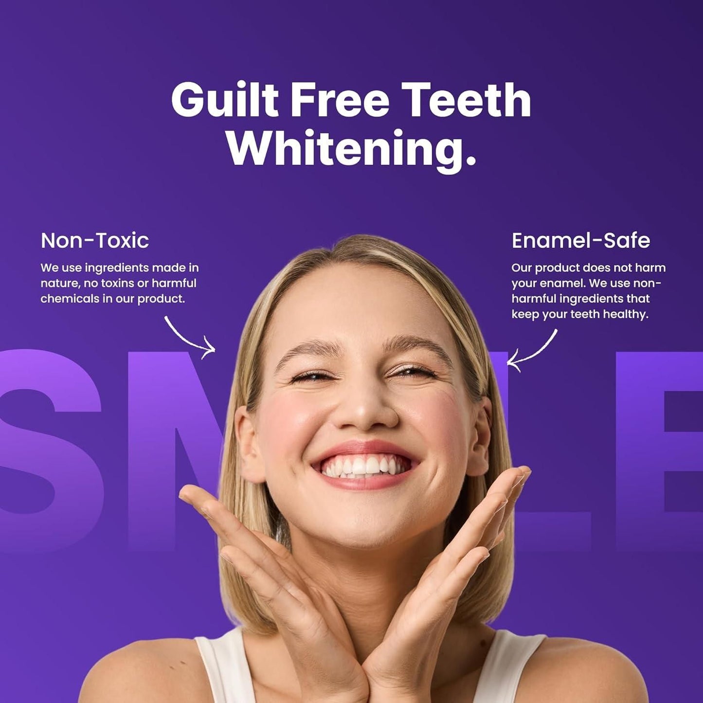 Purple™ Teeth Whitening Strips (42 strips)