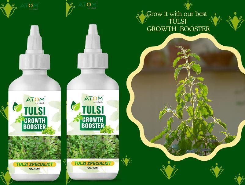Tulsi Growth Booster (BUY 1 GET 1 FREE)