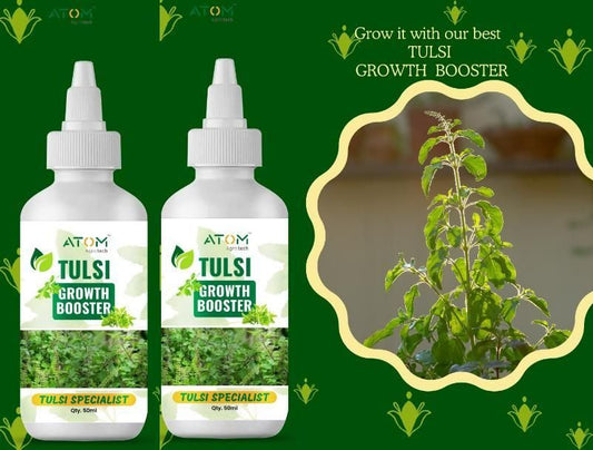 Tulsi Growth Booster (BUY 1 GET 1 FREE)