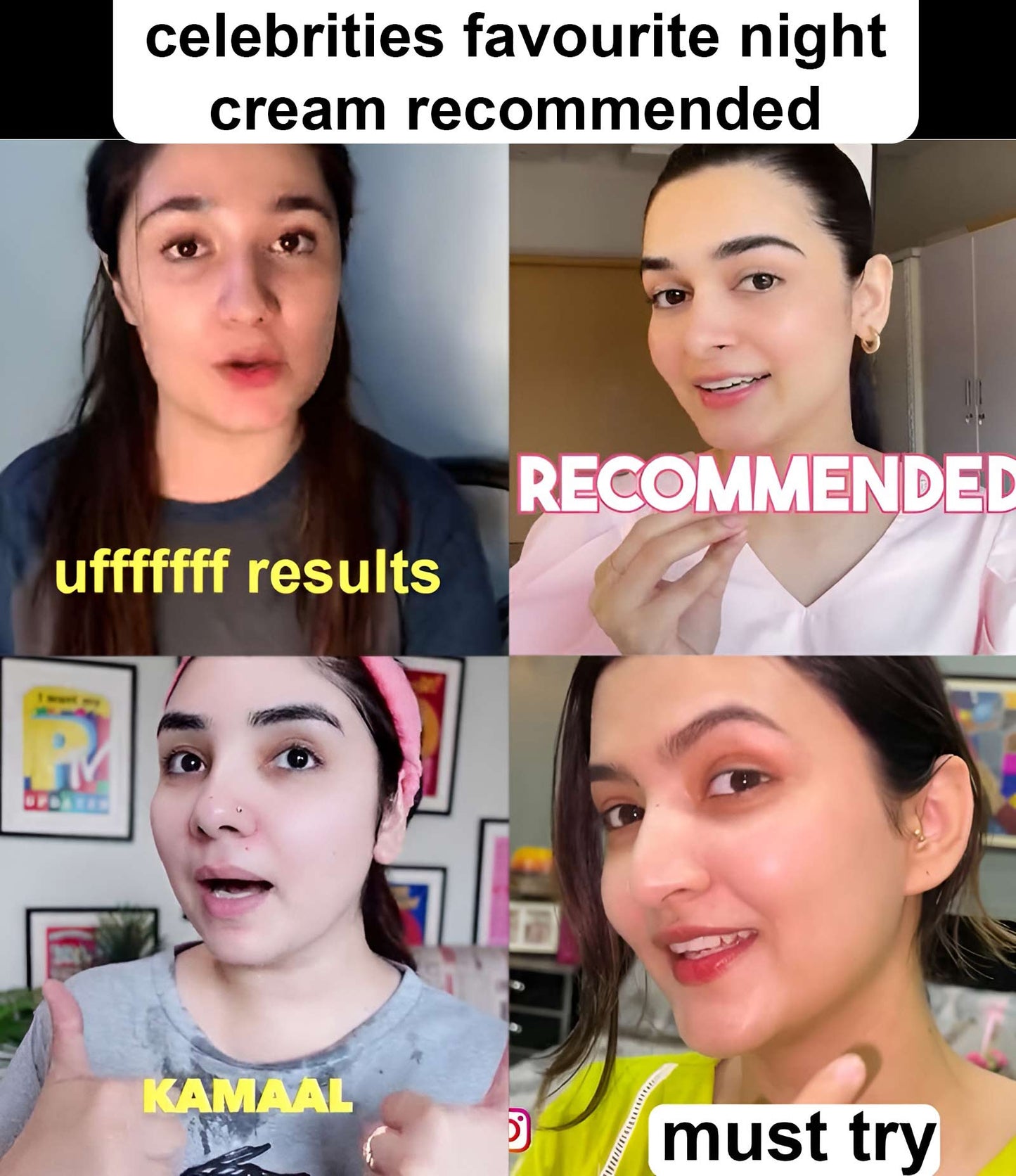 NIGHT CREAM - Remove Acne, Pimple, Pigmentation (Buy 1 Get 1 FREE)