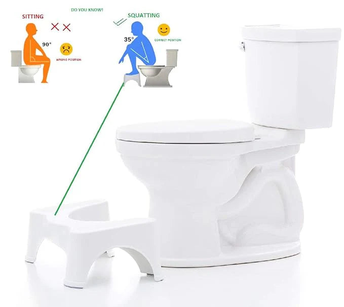 Foldable Potty Stool With Air Freshener